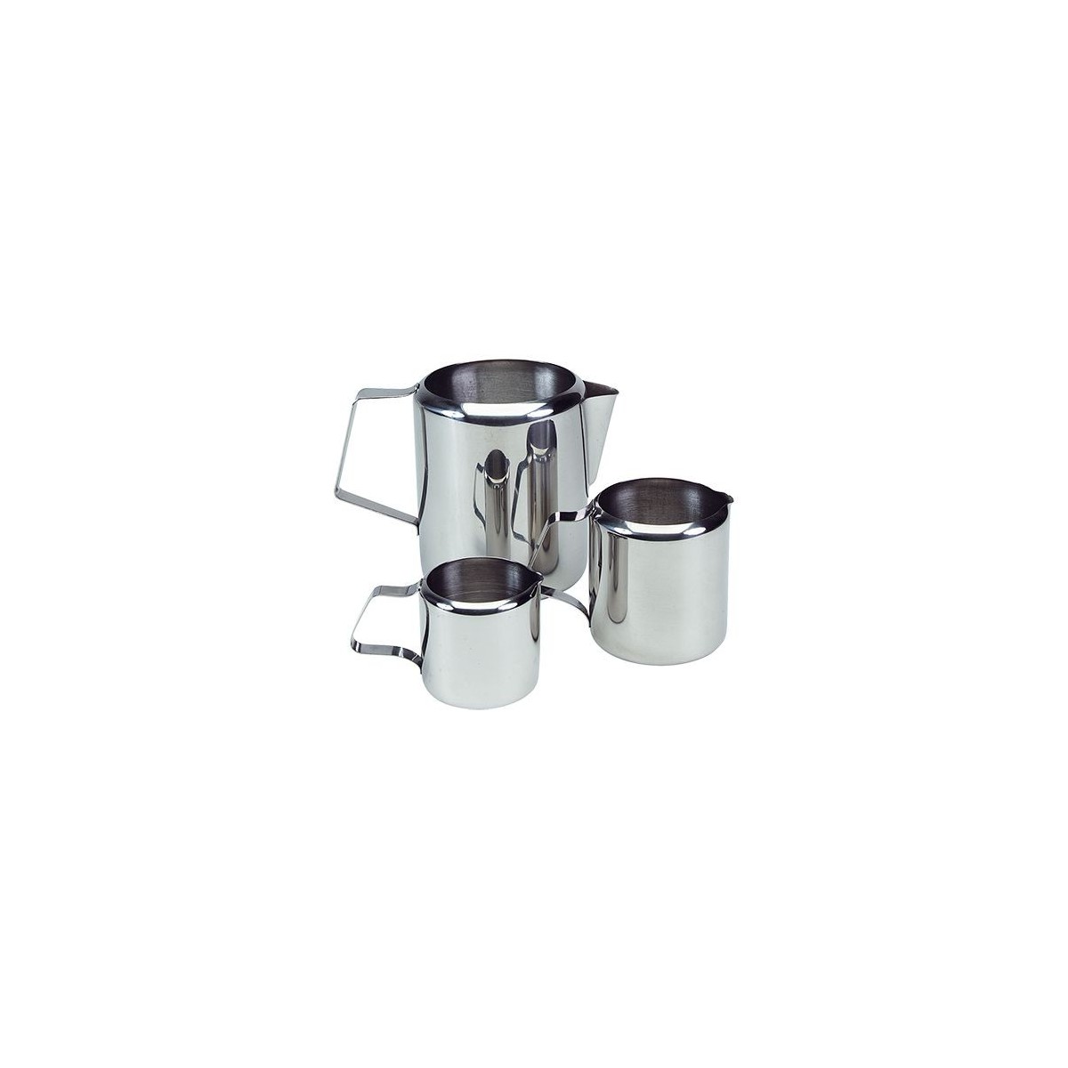 POT A LAIT-CREMIER 8.5CL DIAM 5XH5CM INOX 18/8