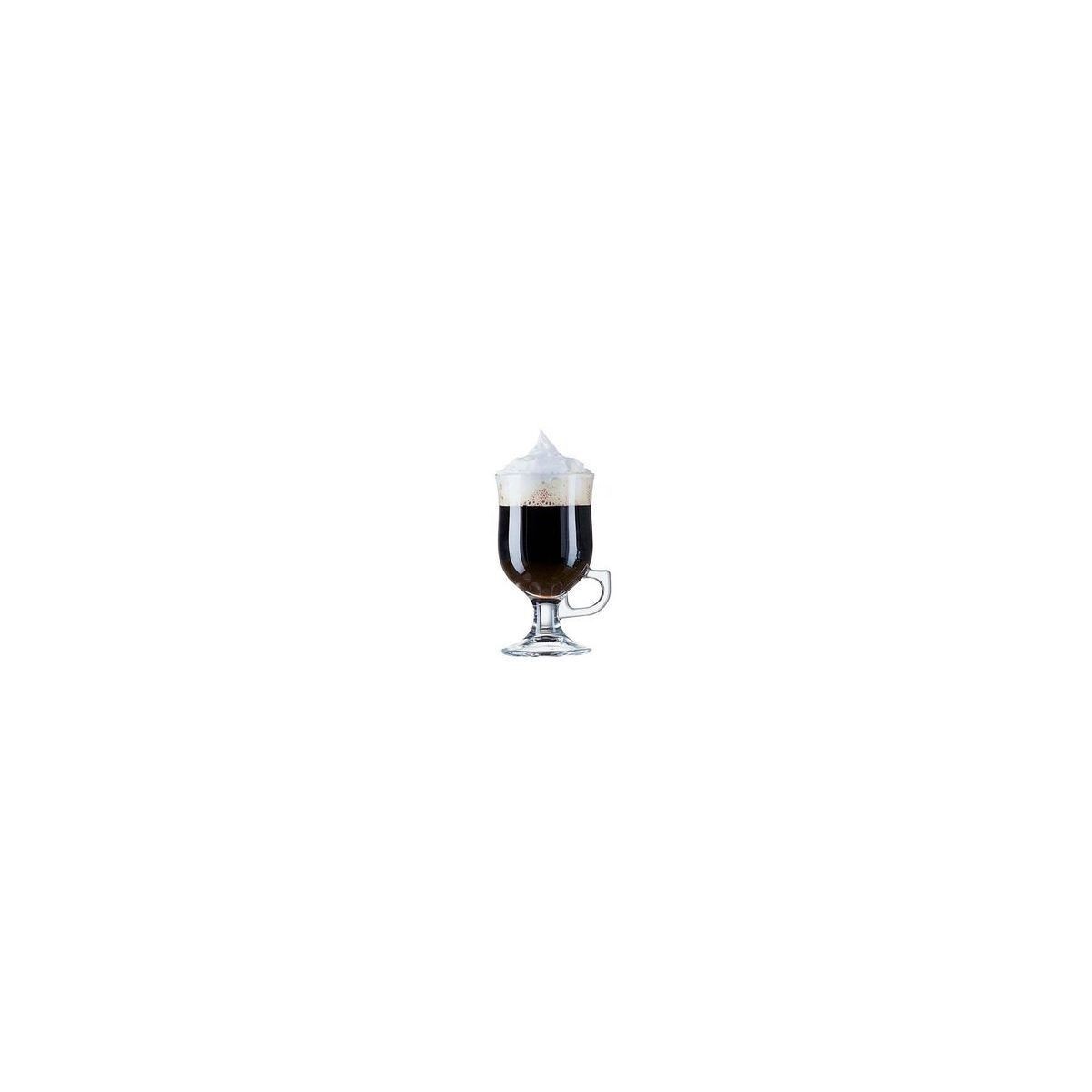 ARCOROC IRISH KOFFIE GLAS MET HANDVAT 24CL