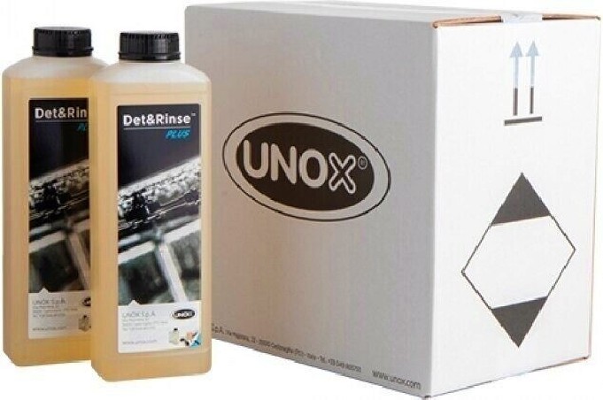 UNOX KIT PRODUIT DETERGENT+RINCAGE 10X 1L39711098 NEW REF ATTENTION