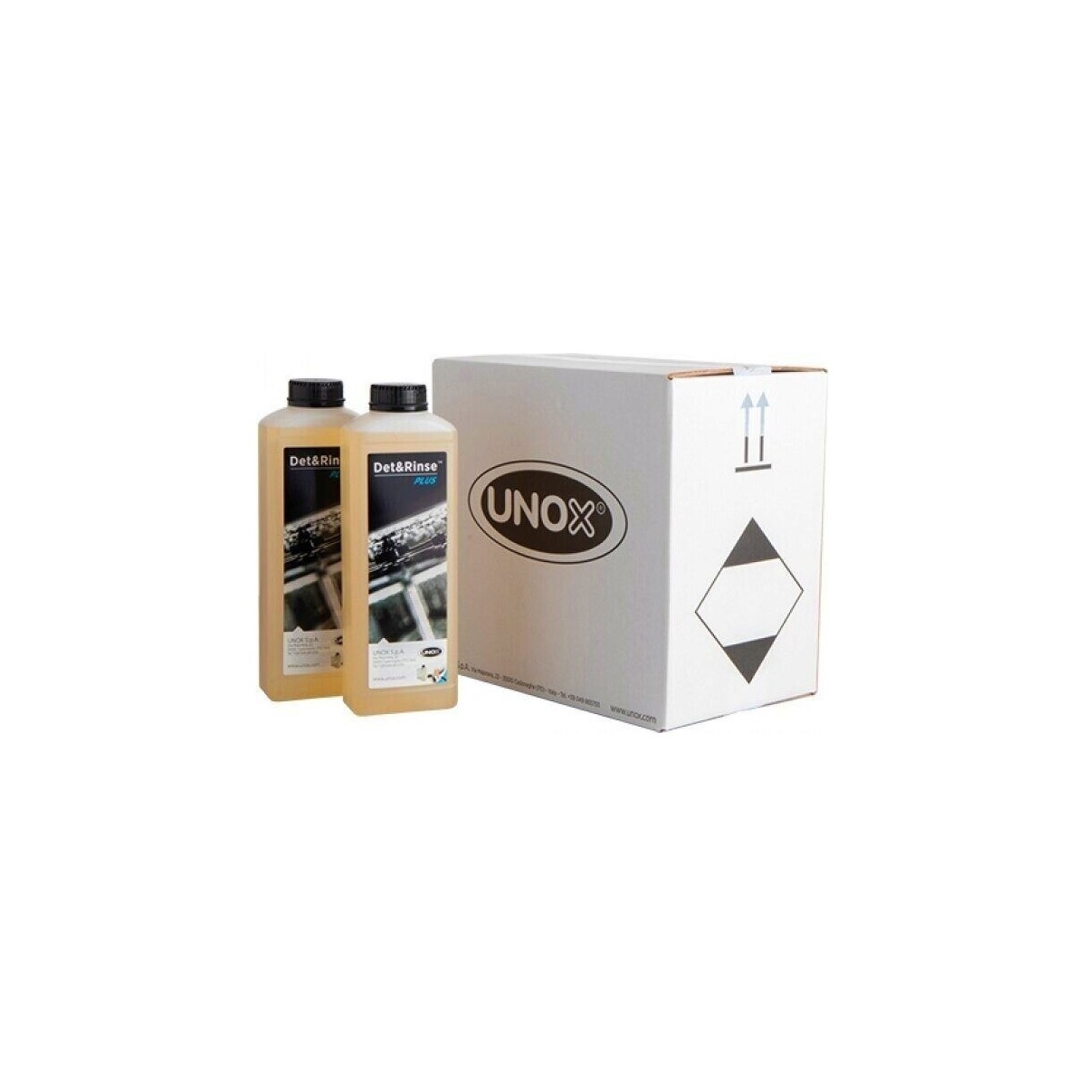 UNOX KIT PRODUIT DETERGENT+RINCAGE 10X 1L