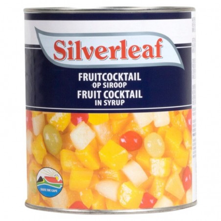 COCKTAILFRUIT SILVERLEAF 24 X 825GR  BLIK