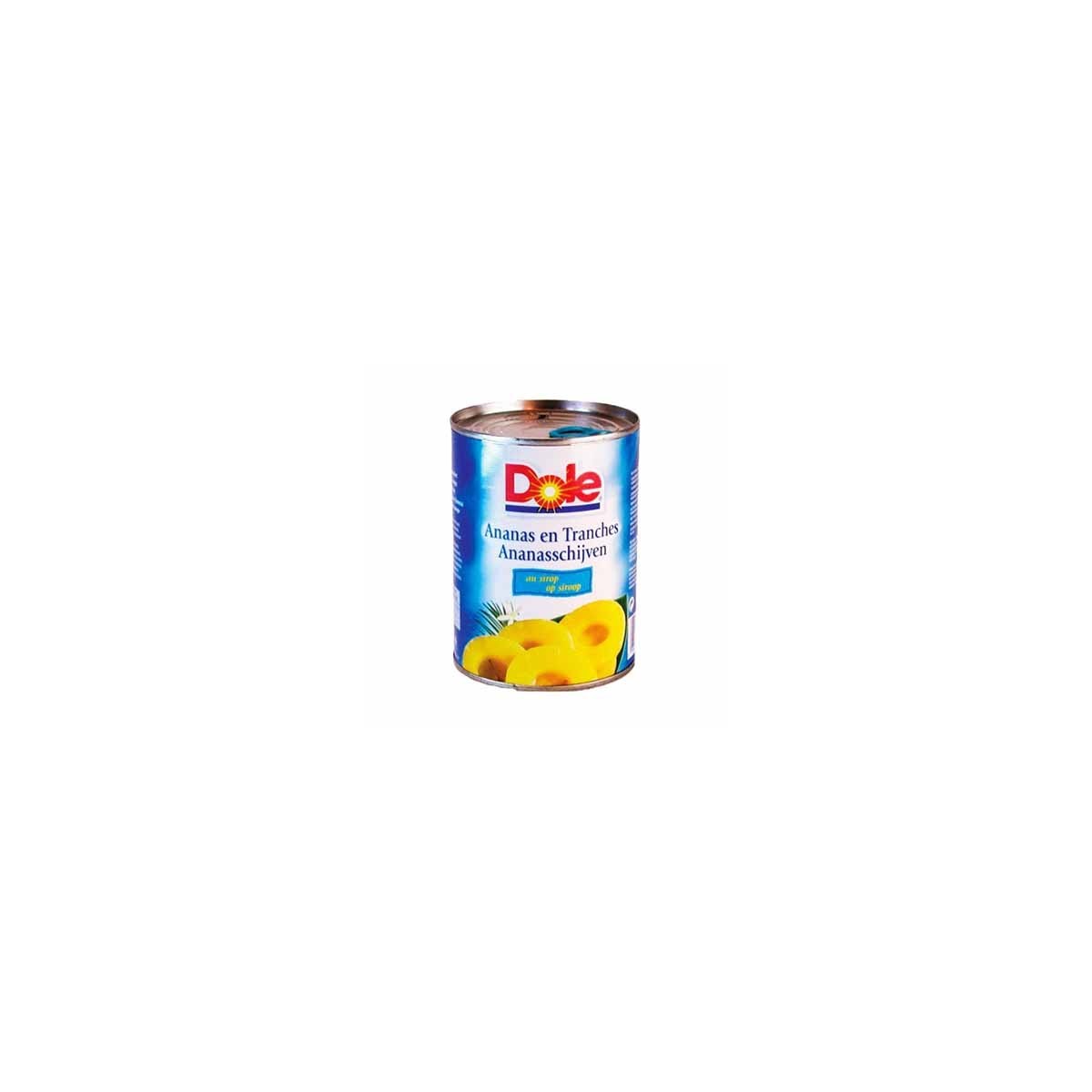 PINEAPPLE 10 SLICES TROPICAL GOLD DOLE 6 X 567GR  BOX
