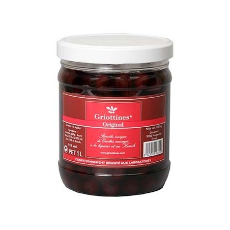 CHERRIES 15% WITH KIRSCH EXCISE INCLUDED 1L  LITRE