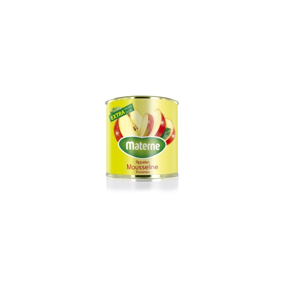 APPLESAUCE WITHOUT PIECES MATERNE 6 X 2,7KG  BOX