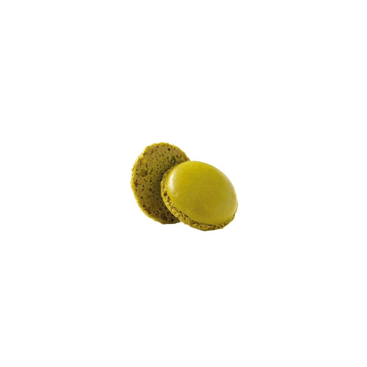 Coque macaron pistache 3.5cm de Paris 160pièces