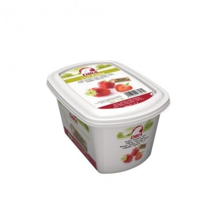 DIRAFROST PUREE STRAWBERRY WITHOUT SEED 1 X 10KG KG