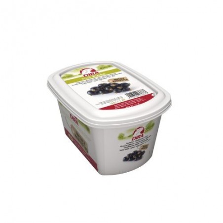 DIRAFROST PUREE BLACKCURRANT WITHOUT SEED 4 X 1KG KG