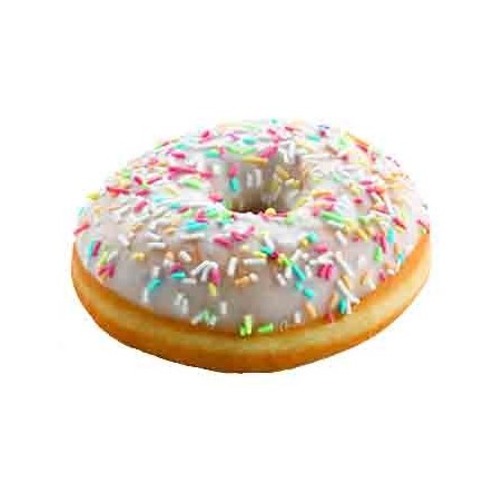 + B & B 26811 DONUT PARTY  SPRINKLE 48 X 55GR