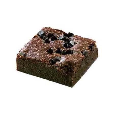 A92 BROWNIE MET CHOCOLADESTUKJES 48 X 70GR  DOOS