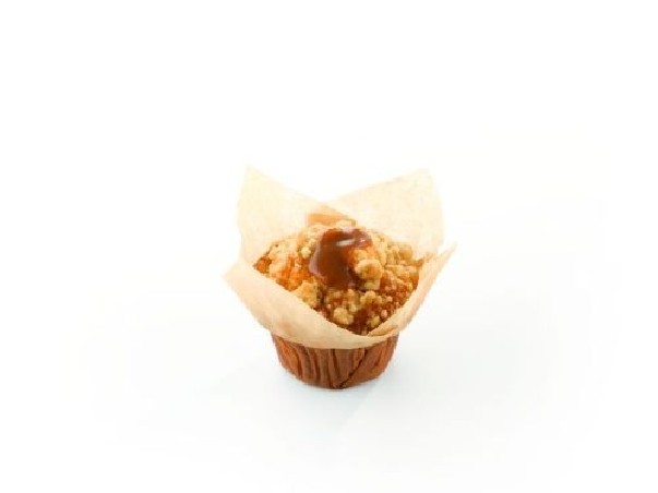 VAMIX A229 APPLE-CINNAMON MUFFIN WITH CARAMEL FILLING 36X112GR  BOX