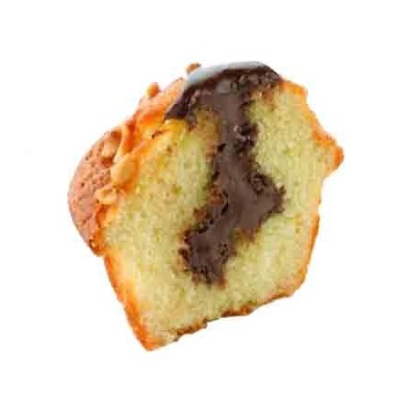 VAMIX A230 VANILLA MUFFIN WITH COCOA AND HAZELNUT FILLING 36X112GR  BOX