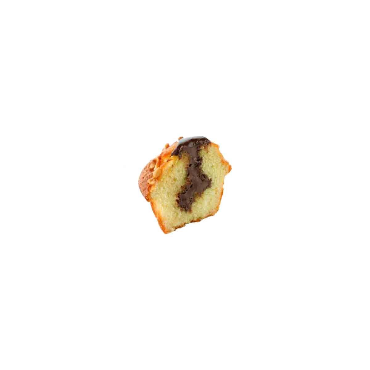 VAMIX A230 MUFFIN VANILLE FOURRE CACAO-NOISETTE 36X112GR