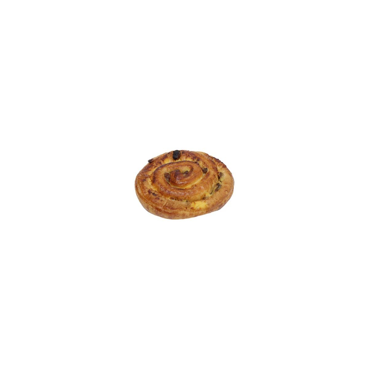 VAMIX KB30 SWISS ROUND COUQUE RAISIN WITH BUTTER READY TO BAKE 60X120GR  BOX