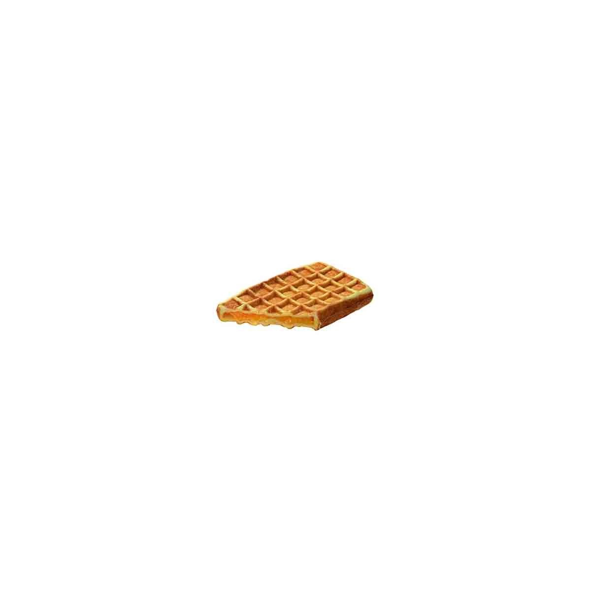 VAMIX A22 WAFFLE FILLED WITH APRICOTS 14X8CM BAKED 24X160GR  BOX