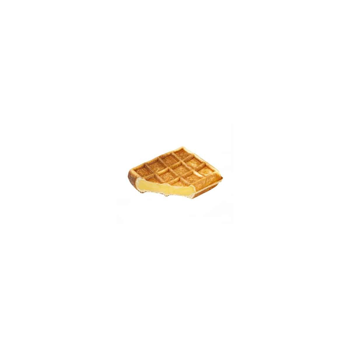 VAMIX A224 MINI WAFFLE WITH PASTRY CREAM 8X7CM BAKED 48X80GR  BOX