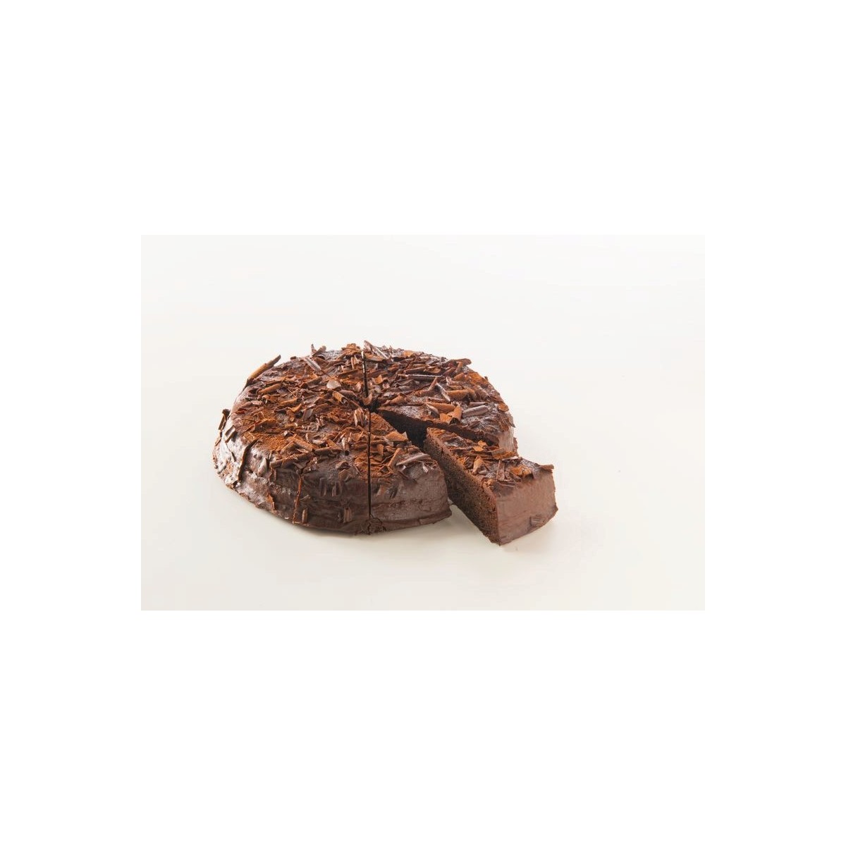 RUPTURE 13/11 VAMIX A302C12 GATEAU TRIPLE CHOCOLAT PREDECOUPE Ø 26CM 4X1.32KG 