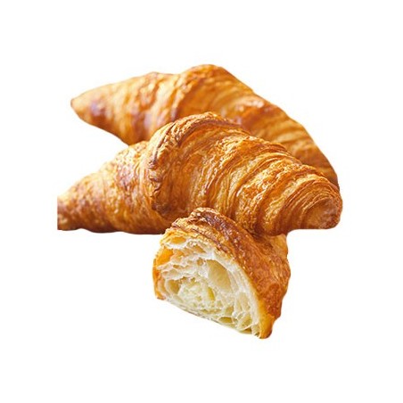 DELIFRANCE S0152 CROISSANT STRAIGHT BUTTER 28% RAW 180X 60GR  BOX