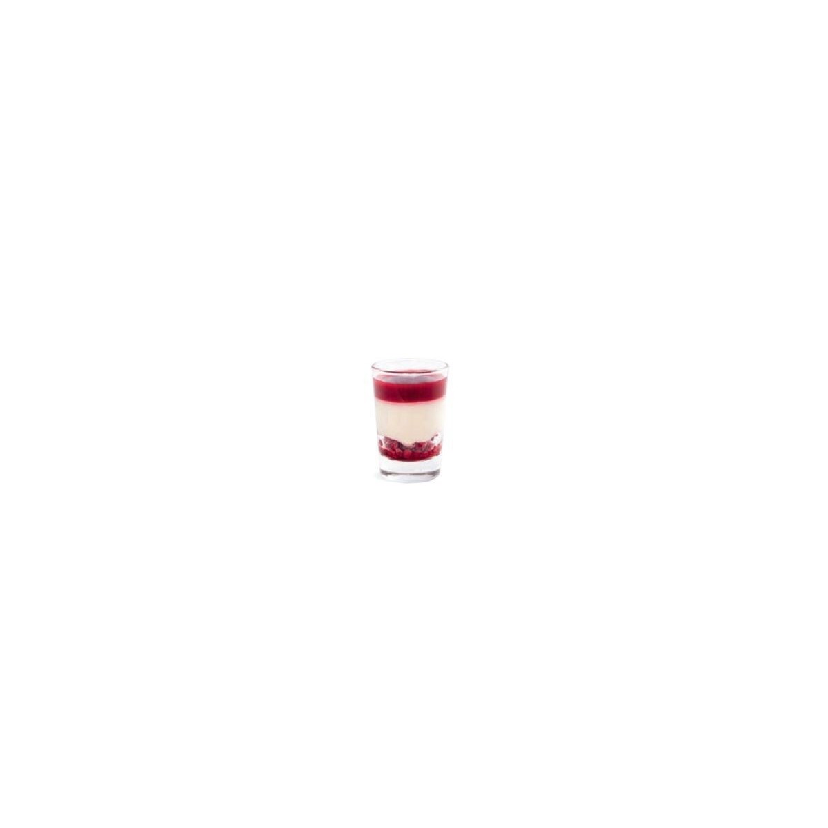 MEKABE VERRINE MASCARPONE FRAMBOISE 48 X 66ML FOOD N JOY  S/CDE 