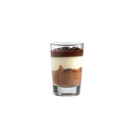 FOOD N JOY VERRINE CHOCOLAT NOIR & BLANC 8-PACK 66 ML  S/CDE 