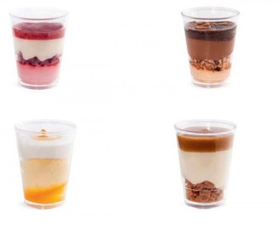 FOOD N JOY VERRINE MINI DESSERTS 12-PACK 4GOUTS  S/CDE 