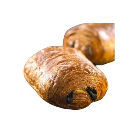 DELIFRANCE S2342 PAIN AU CHOCOLAT BUTTER 21% READY TO BAKE 60X80GR  BOX 