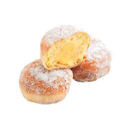 RMM 27053 MINI ROUND BEIGNET WITH APPLE FILLING BAKED 70X21GR  BOX
