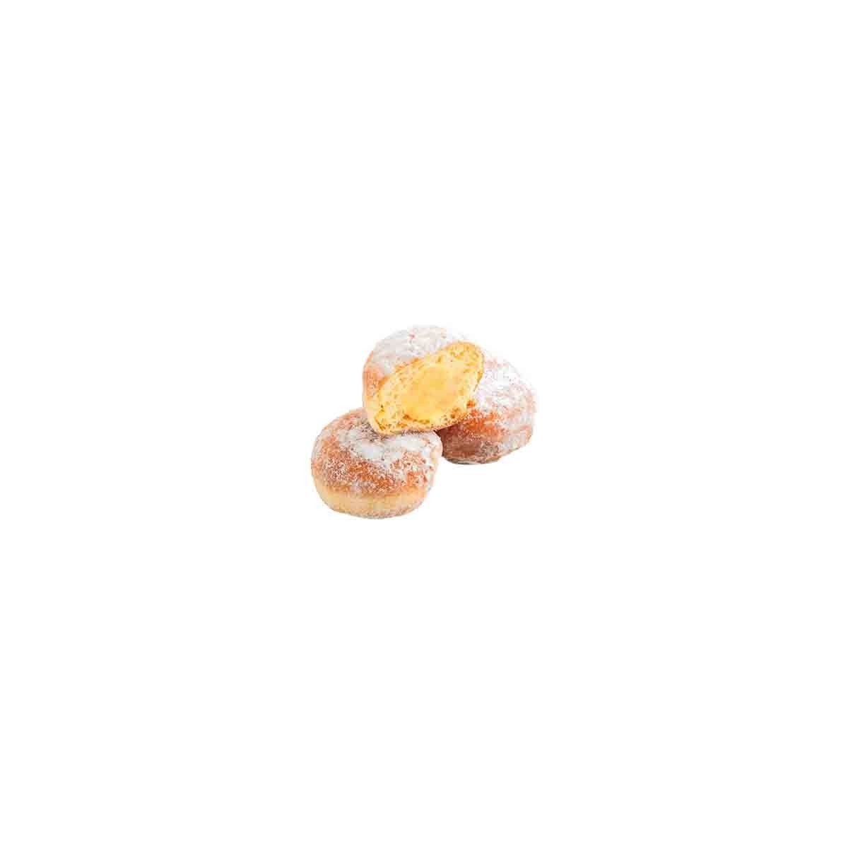 RMM 27053 MINI RONDE BEIGNET MET APPELVULLING 70X21GR  DOOS