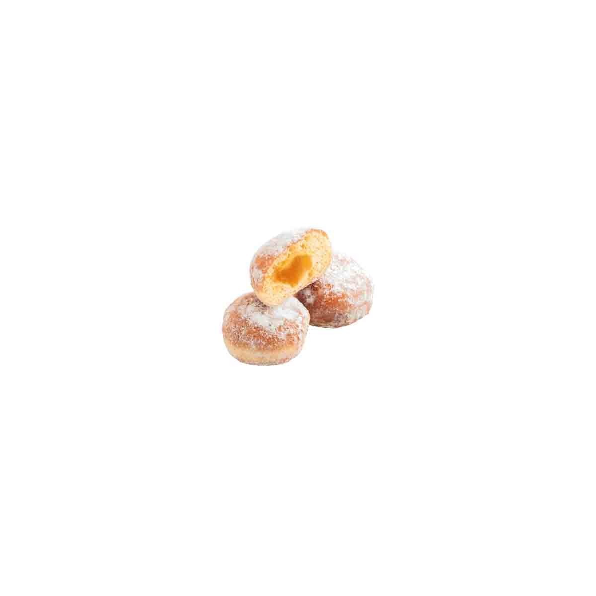 RMM 27058 MINI ROUND BEIGNET WITH APRICOT FILLING BAKED 70X21GR  BOX