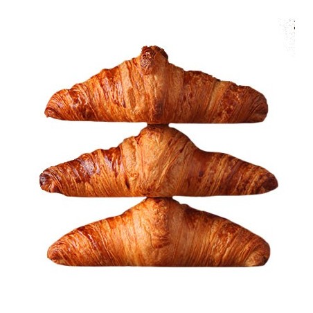 DELIFRANCE 27863 MINI CROISSANT STRAIGHT HERITAGE BUTTER 24% READY TO BAKE 180X30GR  BOX 