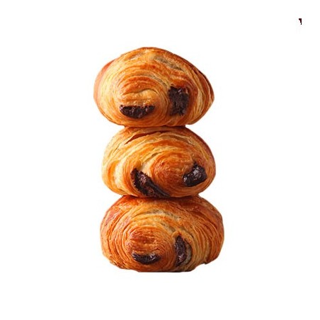 DELIFRANCE 27864 MINI PAIN AU CHOCOLAT HERITAGE BUTTER 21% READY TO BAKE 180X30GR  BOX 