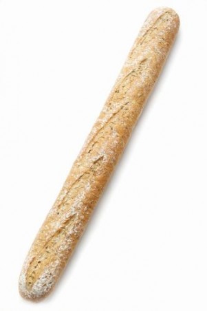 DELIFRANCE S4489 BAGUETTE HEART OF SEEDS 58CM READY TO BAKE 40X300GR  BOX 
