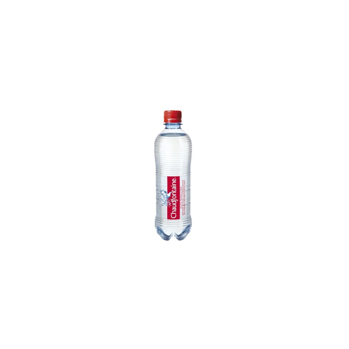 CHAUDFONTAINE SPARKLING WATER 24X50CL BOTTLE  TRAY