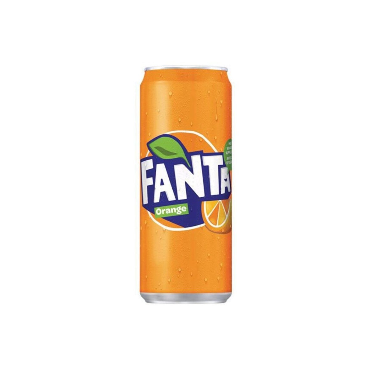 DRINK FANTA 24X33CL BLIKJES  TRAY