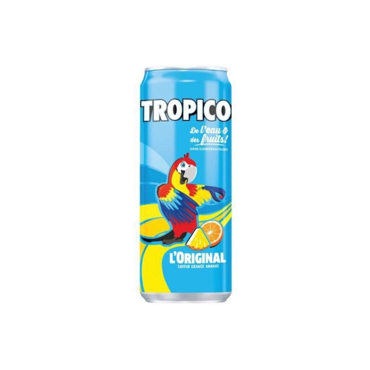 BOISSON TROPICO L'ORIGINAL  CANETTE SLEEK  24X33CL