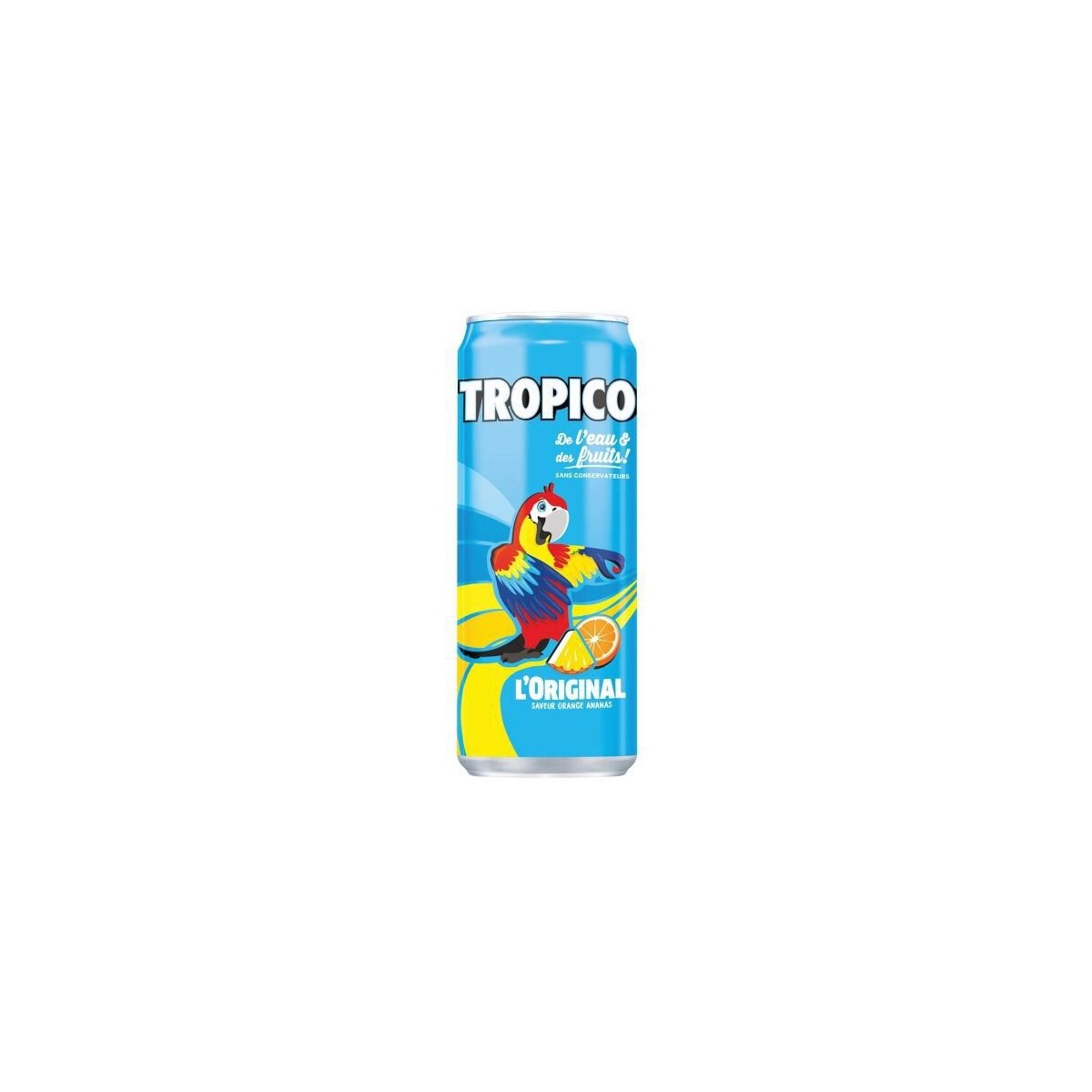 TROPICO EXOTIC 24 X 33CL CAN  TRAY