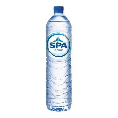 QUEEN SPA  STILL WATER PET PET 6 X 1.5L BOTTLE  TRAY
