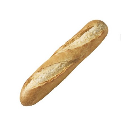 DAUPHINE 2103521 DEMI BAGUETTE BLANCHE 27CM FULLY  BAKED 40X165GR