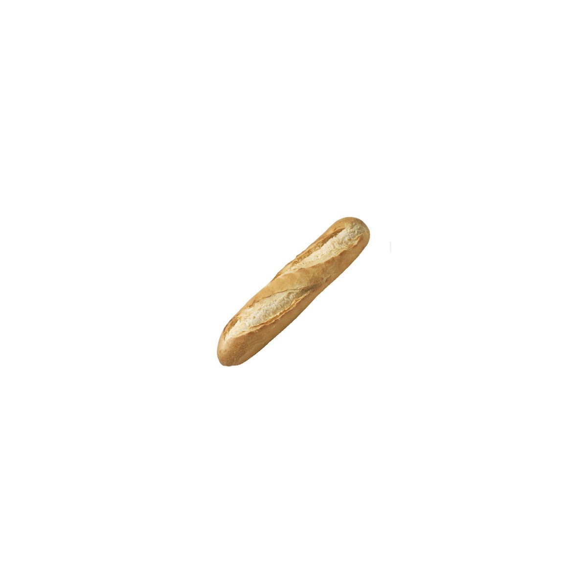 DAUPHINE 2103521 DEMI BAGUETTE BLANCHE 27CM FULLY  BAKED 40X165GR