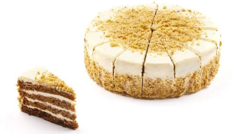 + DAUPHINE 5002066 CARROT CAKE NOIX 14 X 179GR 