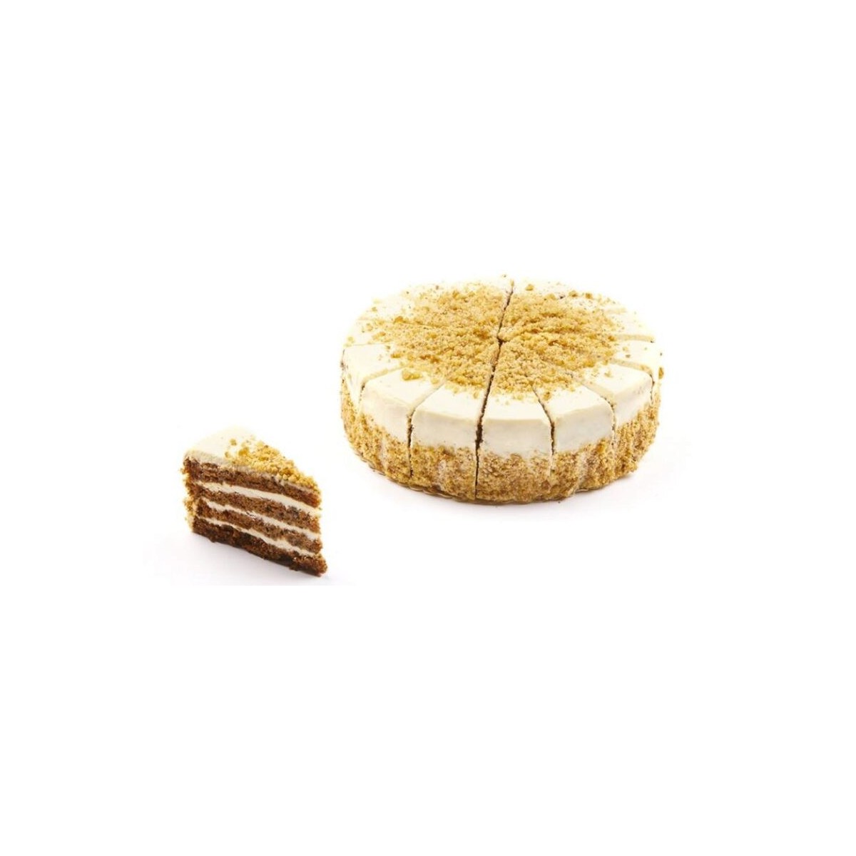 DAUPHINE 5002066 CARROT CAKE NOIX 14 X 179GR 
