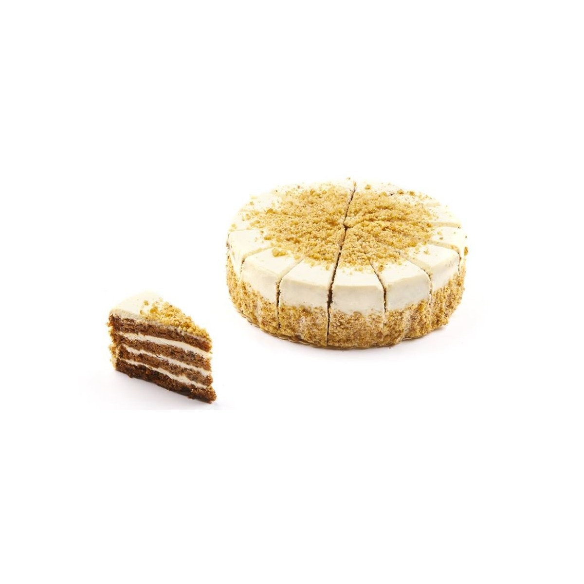 DAUPHINE 5002066 ICED CARROT CAKE WITH WALNUTSON/ORDER