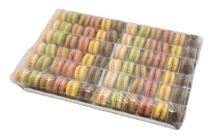PASQUIER KING MACAROONS ASSORTED (4X72PCS) 288X12,83GRBOX