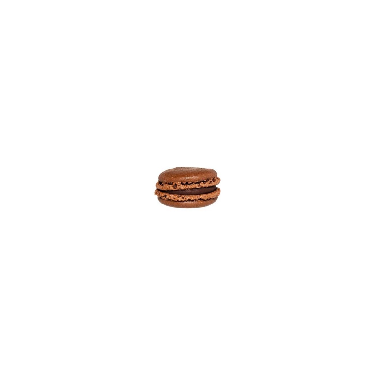 Macarons sucré Chocolat dia : 4.5cm 70x20gr