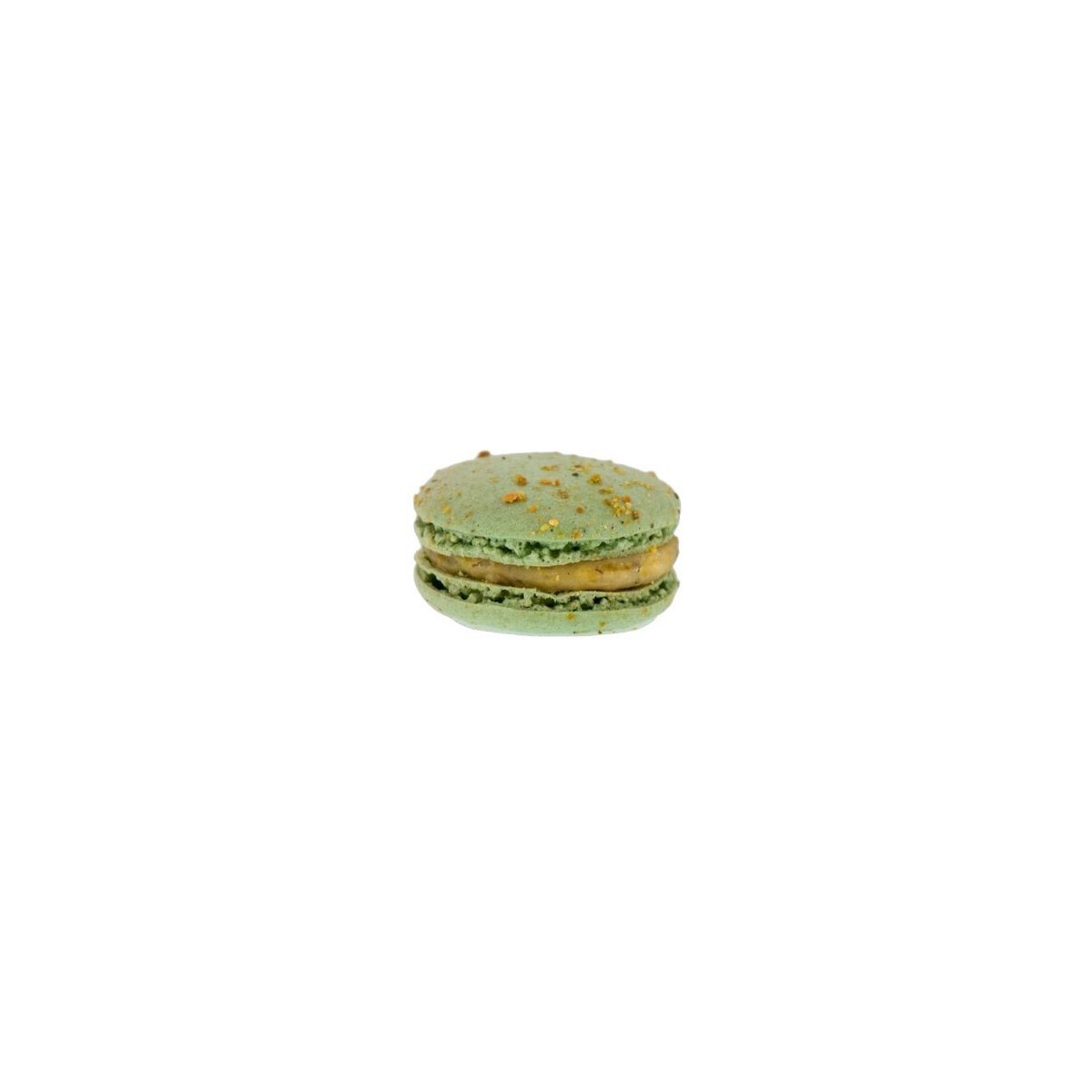 M&A PISTACHIO MACAROONS SWEET DIA : 4.5CM 70X20GR  DISPLAY