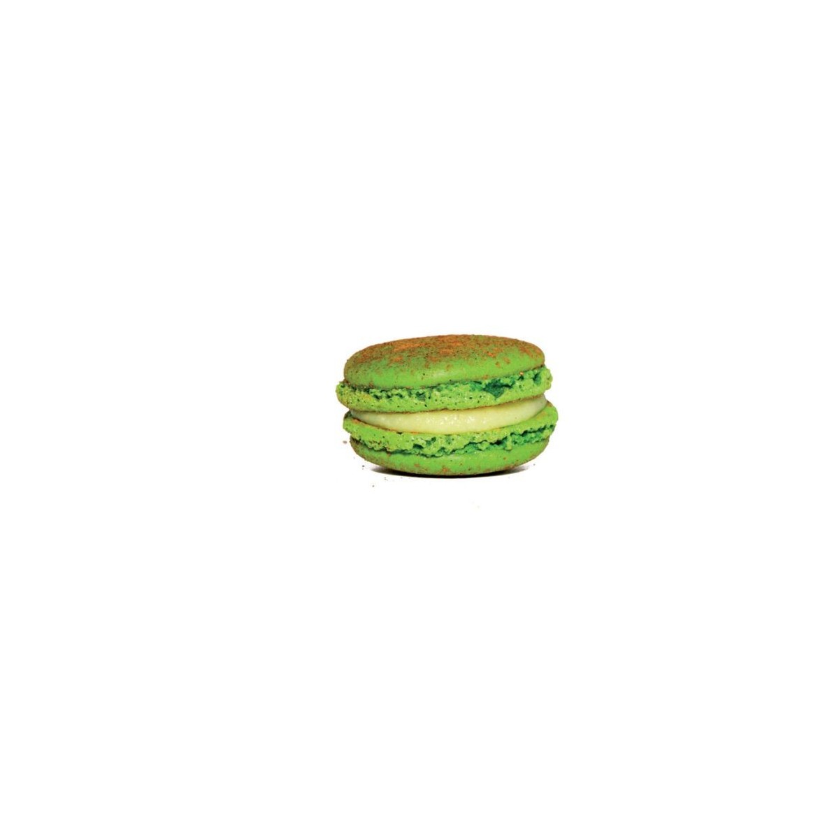 M&A APPLE-CINNAMON MACAROONS SWEET DIA : 4.5CM 70X20GR  DISPLAY