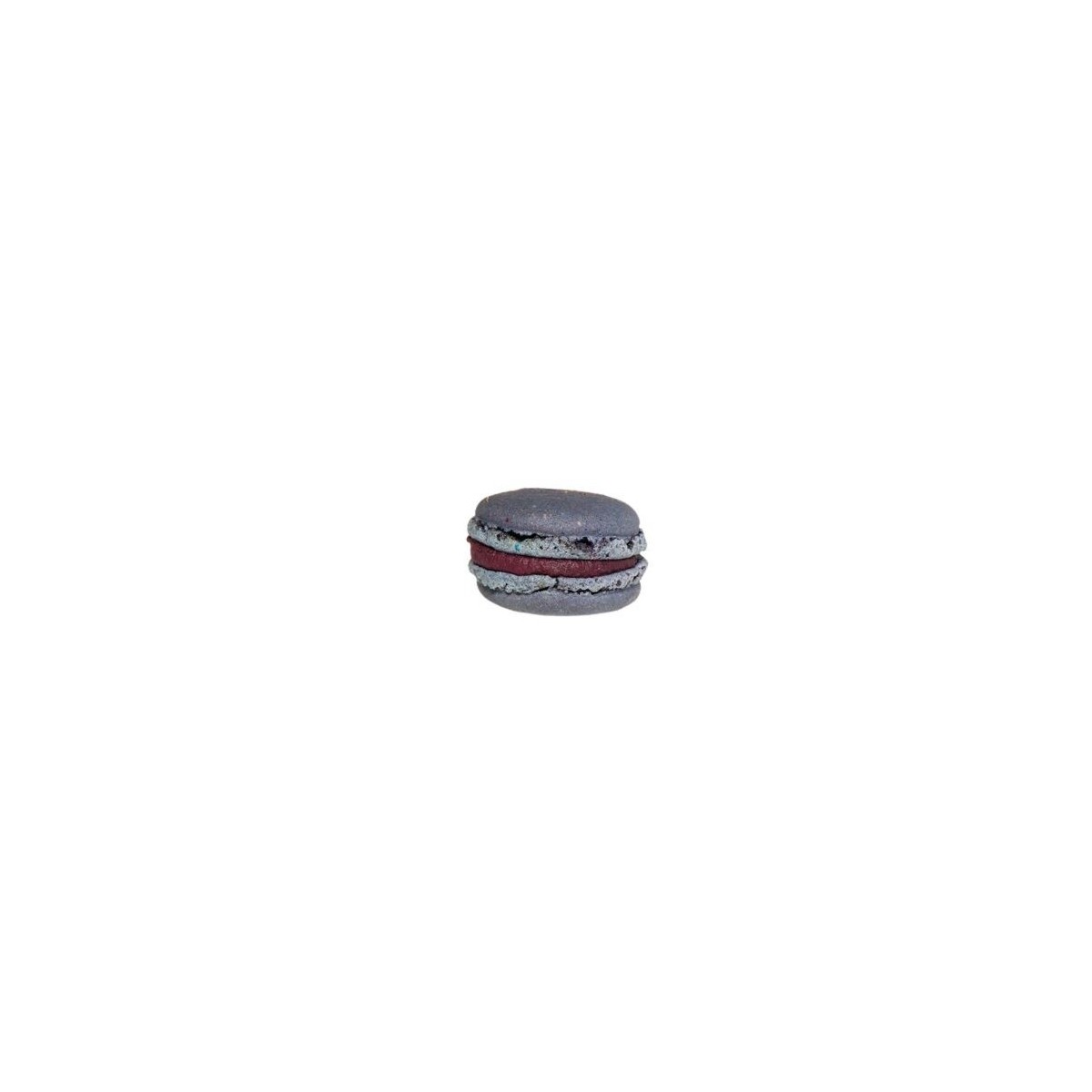 M&A ZOETE MACARONS ZWARTE BESSEN Ø 4,5CM 70X20GR