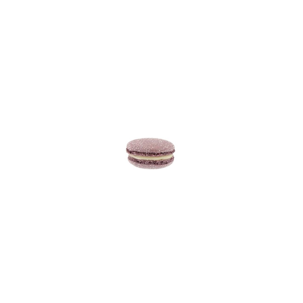 Macarons sucré Violette dia : 4.5cm 70x20gr