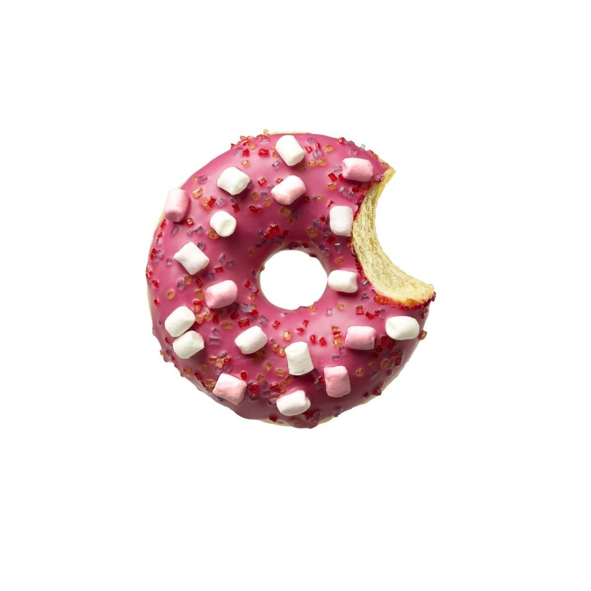 DAUPHINE 4250971 DONUTS PINKIE AARDBEIENGLAZUUR