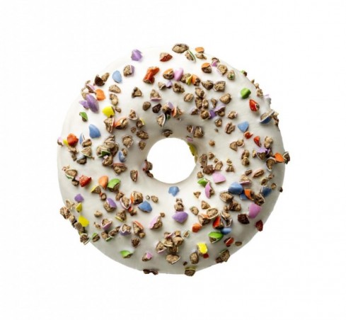 DAUPHINE 2104779 DONUT CRUSHED CANDY BLANCECLAT SMARTIES CUIT 48 X 56GR