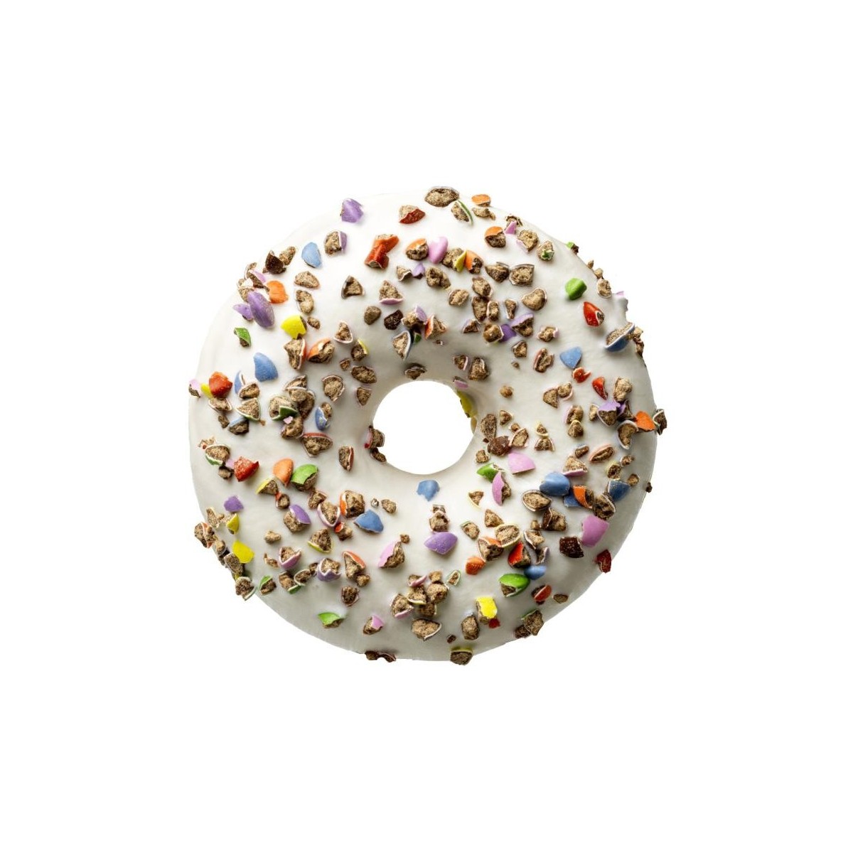 DAUPHINE 2104779 DONUTS CRUSHED CANDY WIT